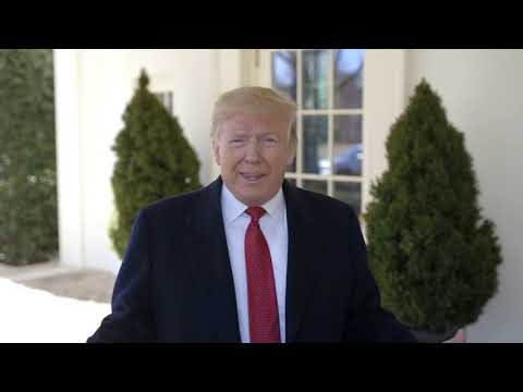 Donald Trump Vlog: Border Security - January 31, 2019
