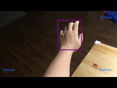 YoloV2 Realtime Object Detection on iOS