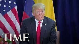 President Trump Says Venezuela Could Be &#39;Quickly Toppled&#39; As U.S. Imposes Fresh Sanctions | TIME