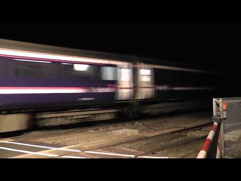 Sleeper Train on East Coast Mainline