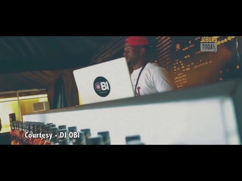 Wednesday 26 October 2016 - Mohombi - DJ OBI