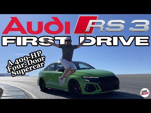 The Audi RS3 Is 401 Horsepower SUPERCAR With A Back Seat - First Drive