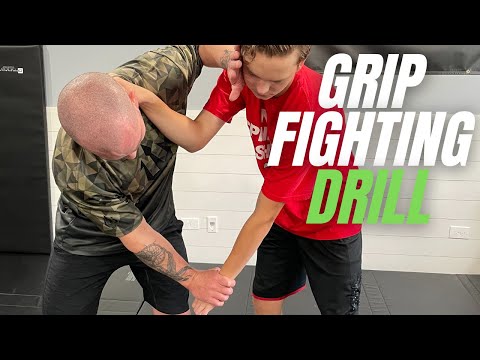 Grip Fighting: Drills for Self Defense