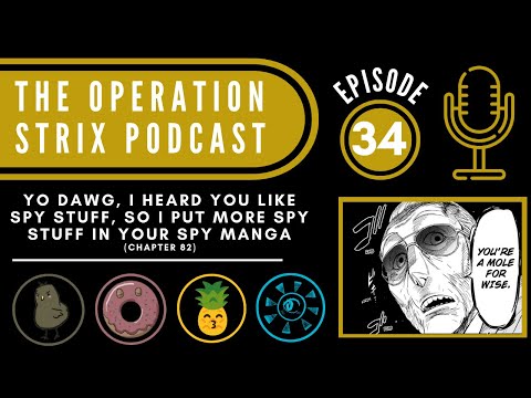Spy x Family: Chapter 82 Discussion ~THE OPERATION STRIX PODCAST~