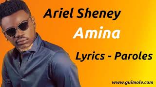 Ariel Sheney Amina official lyrics
