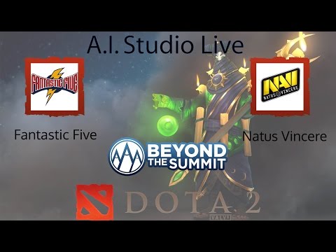 Natus Vincere vs Fantastic Five - Game 4/5 - BTS Europe Series
