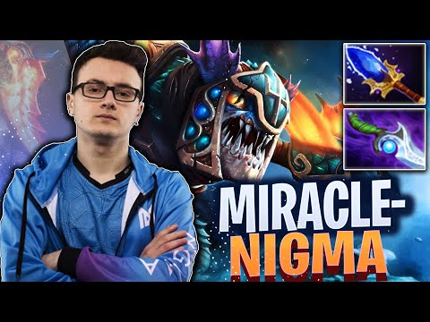 Miracle - SLARK To Hard To WIN | Dota 2