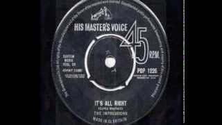 The Impressions - It's All Right - 1963 45rpm