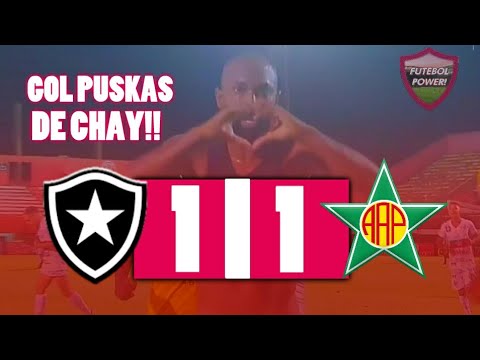 Botafogo 1 x 1 Portuguesa Rj - Melhores Momentos - Cariocão - 04/04/21