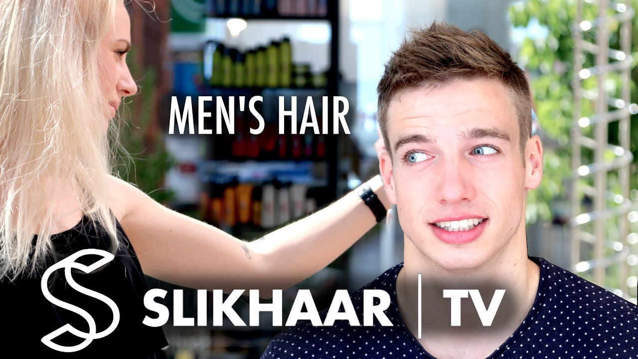 Men's Short Hair Tutorial - How To Get A Casual Cool Hairstyle