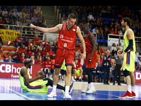 Montakit Fuenlabrada vs FC Barcelona