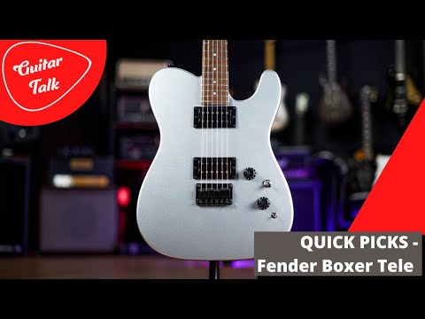 Immagine Fender Boxer Series Telecaster 2010s - Inca Silver - 5