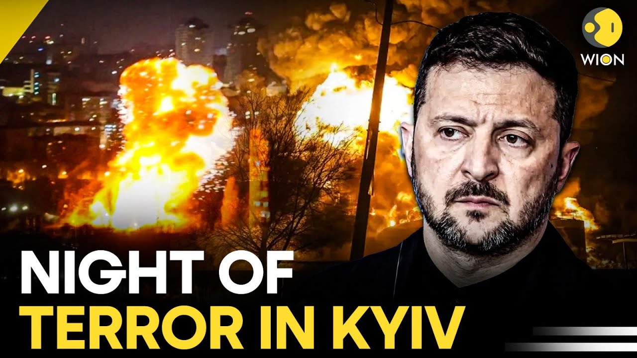Russia-Ukraine Attack LIVE: Russian Drones Pound Kyiv, Massive Explosions Reported Across The City