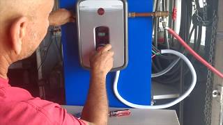 RHEEM Tankless Electric Water Heater RTEX-13 Performance Check