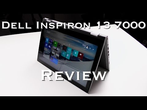 Dell Inspiron 13 7000 (7347) Review - versatile, affordable & solid