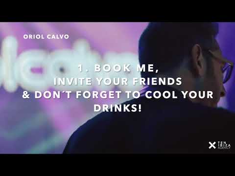 ORIOL CALVO presents PRIVATE STREAMINGS by TEN IBIZA AGENCY