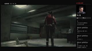 バイオハザードRE2クレア初見