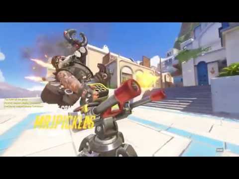 [Overwatch] My Best Torbjorn POTG!