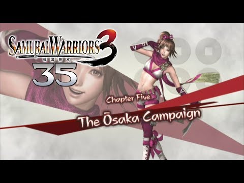 Samurai Warriors 3 (035) Kunoichi - The Osaka Campaign