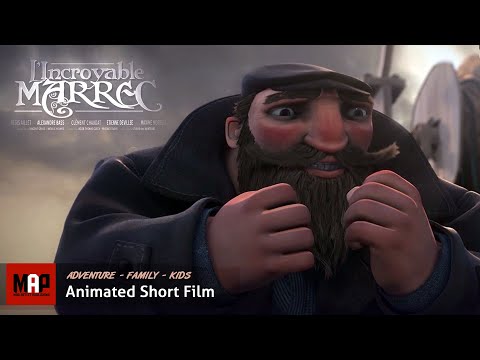 Adventure CGI 3d Animated Short Film ** INCREDIBLE MARREC ** Family Videos For Kids Cartoon by ESMA