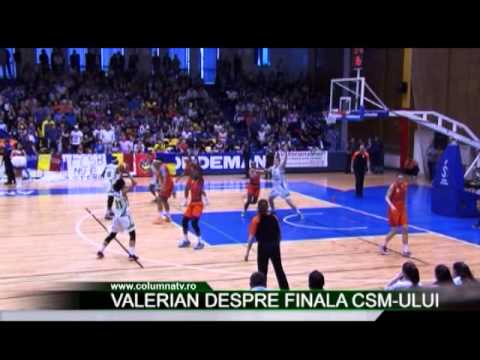 Valerian despre finala CSM-ului (Columna TV)