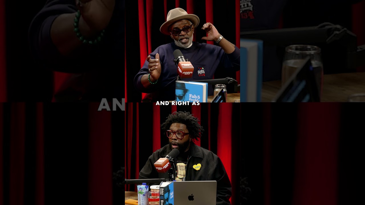 Fab 5 Freddy on the Day MLK Was Killed | Questlove Show #shorts