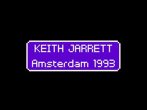 Keith Jarrett | Concertgebouw, Amsterdam, Netherlands - 1993.02.20 | [audio only]