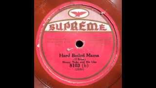Honey Duke And His Uke - Hard Boiled Mama - Supreme Records 8103