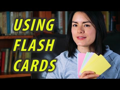How to use Flash Cards - Study Tips -  Spaced Repetition
