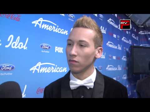 Devin Velez @DevinAI12 defends himself against Nicki Minaj Jab at American Idol