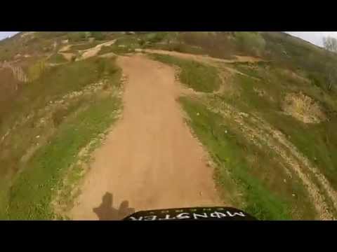 Tokod-Ebszőnybánya 1LAP KX450F