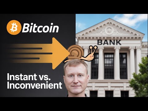 I’m STUCK with $47,000 that the stupid banking system won’t let me put in bitcoin until TOMORROW!