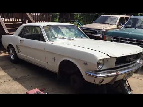 1966 Mustang replacing the front brake lines