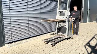 Still EXD18L Lithium res M.W. 9.03.26 high lift pallet truck for sale - Image 4 | Machineryline Still EXD18L Lithium res M.W. 9.03.26 high lift pallet truck | Image 4 - Machineryline