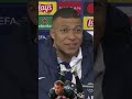 Mbappe  trying to speak English  #shorts