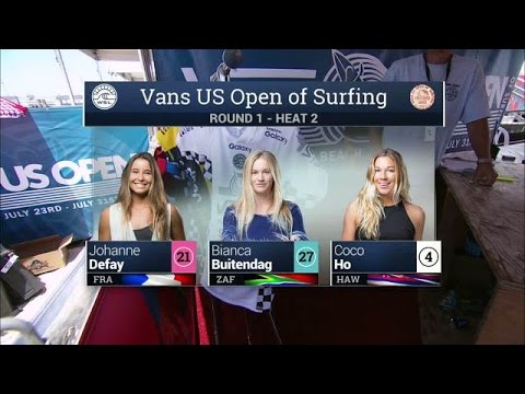 2016 Vans US Open of Surfing: Round One, Heat 2 Highlights