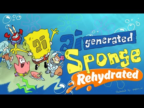 🔴AI Generated Sponge