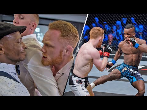 FULL FIGHT! BK Masunyane vs Connor "Hand Grenade"  Hignett