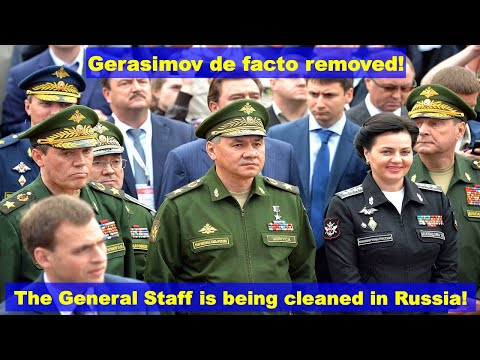 🔴The General Staff is being cleaned in Russia.