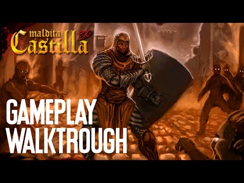 Cursed Castilla (Maldita Castilla EX) (2016): Gameplay Walkthrough - Bad Kinght Ending