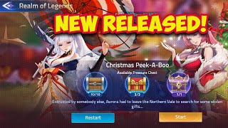 NEW RELEASE (Christmas Peek-A-Boo) Realm of Legends Chapter | MLA: Walkthrough