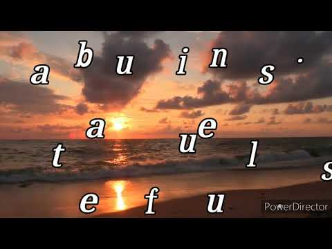 A Beautiful Sunset...poem for you