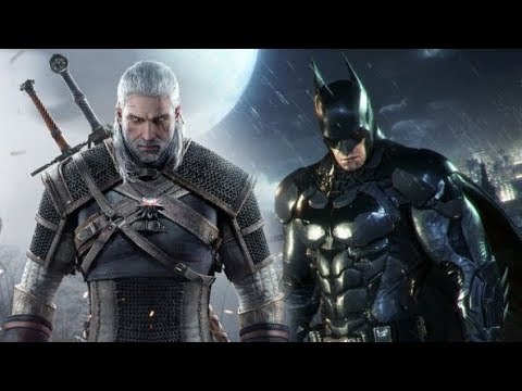 Doug Cockle on Geralt of Rivia vs Batman / Superman / Chuck Norris