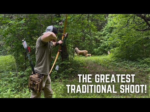 Tennessee Classic 2025 Traditional Archery Shoot!