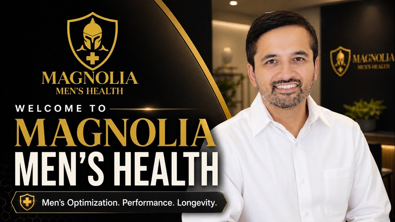 Welcome to Magnolia Men's Health