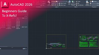 How to Use X-REFs in AutoCAD Made Easy!