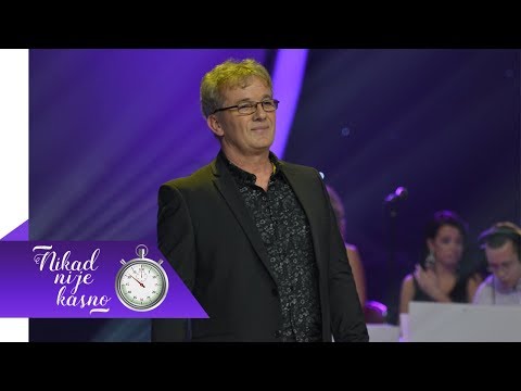 Arif Galijasevic - Necu, necu, dijamante - (live) - Nikad nije kasno - EM 15 - 22.01.2018