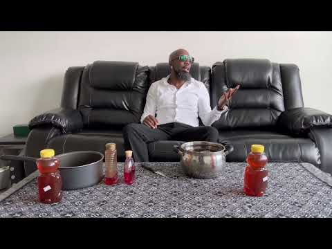 Haitian Bokor creates demonic honey jar spell for clients & gives explanation PART 1