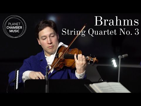 Johannes Brahms: String Quartet No. 3 in B Major, op. 67 / Schumann Quartett