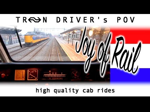 Apeldoorn - Almelo TRAIN DRIVER'S POV SGM 26th Dec 2019